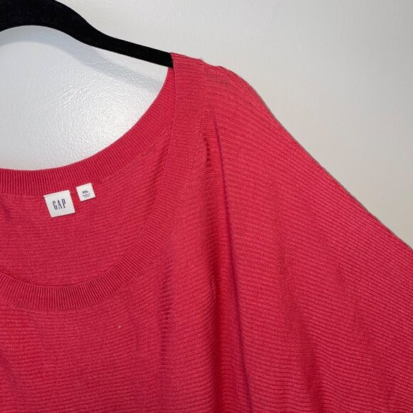 GAP Red Women's Blouse - Picture 2 of 6